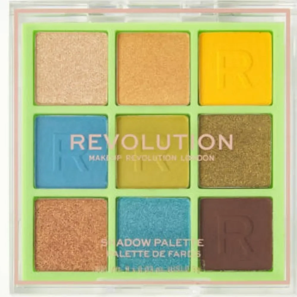 Revolution Beauty Neon Heat Shadow Palette‎